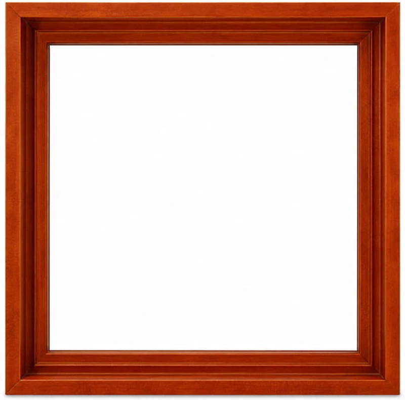 Floater Frame Wood Gallery Walnut