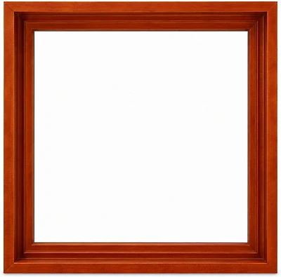 Floater Frame Wood Gallery Walnut