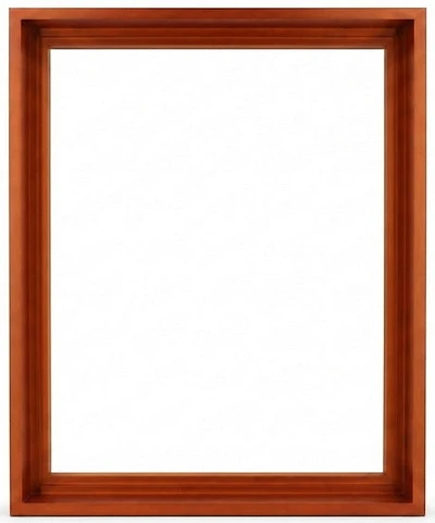 Floater Frame Wood Gallery Walnut - 16''X20''