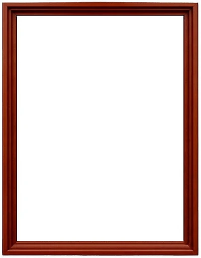 Floater Frame Wood Gallery Walnut - 18''X24''