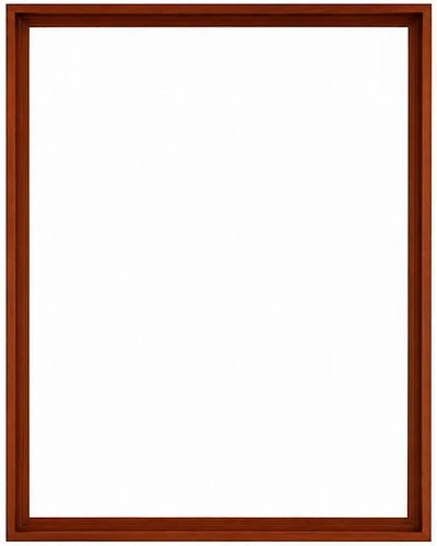 Floater Frame Wood Gallery Walnut - 24''X36''