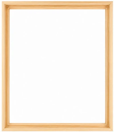 Floater Frame Wood Gallery Natural - 16''X20''