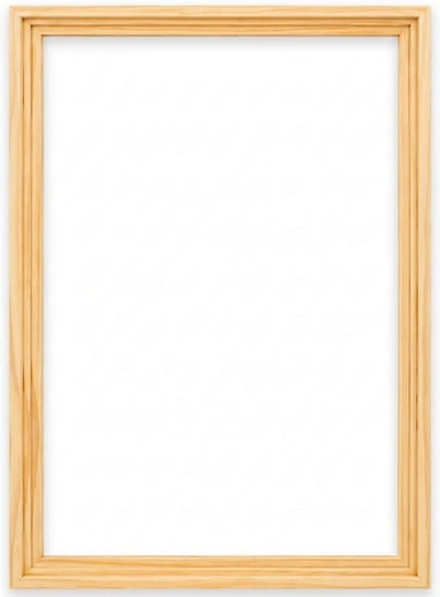 Floater Frame Wood Gallery Natural 18x24in
