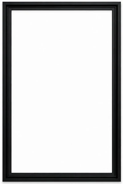 Floater Frame Wood Gallery Black - 18''X24''