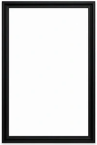 Floater Frame Wood Gallery Black - 18''X24''