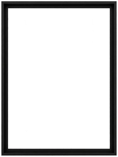 Floater Frame Wood Gallery Black - 24''X36''