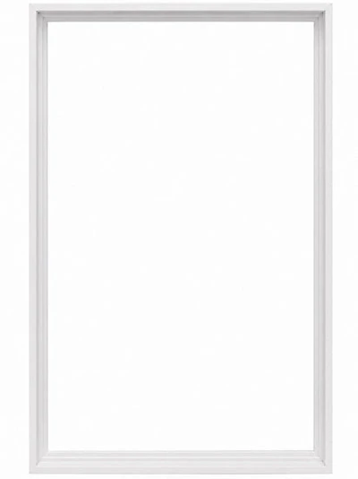 Floater Frame Wood Gallery White - 24''X36''