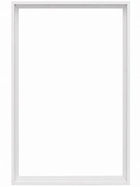 Floater Frame Wood Gallery White - 24''X36''