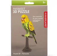 Casse-tête 3D Perruche