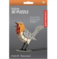 Casse-tête 3D Rouge-gorge