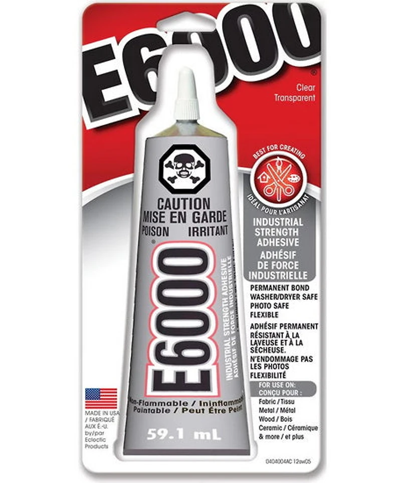 Extreme Glue E6000 Clear - 59.1ml