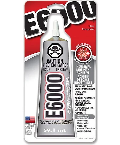 Extreme Glue E6000 Clear - 59.1ml