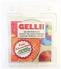 Plateau d'impression rond