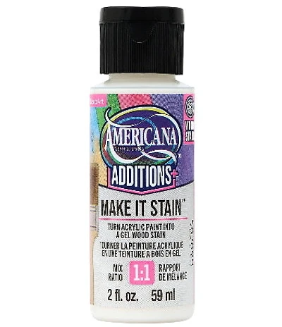 Gel teinture pour peinture acrylique