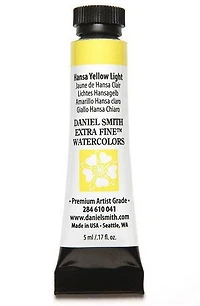 Watercolor Tube Hansa Yellow Light S1 - 5ml