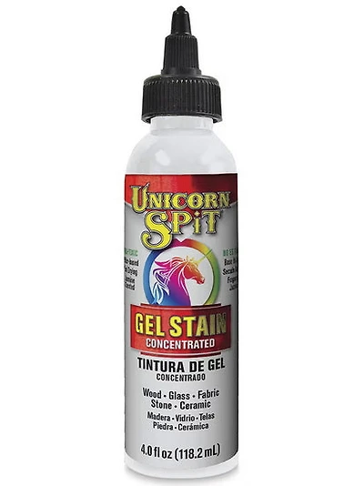 Unicorn Spit gel stain & glaze white Ning 118ml