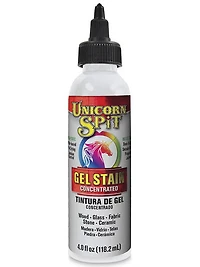 Unicorn Spit gel stain & glaze white Ning 118ml