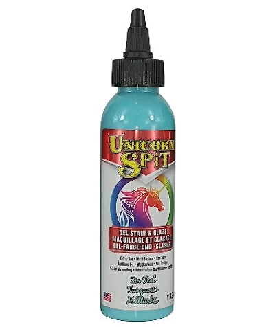 Teinture gel Unicorn Spit turquoise 118ml