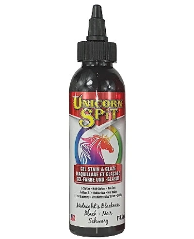 Teinture gel Unicorn Spit noir 118ml