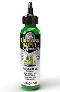 Teinture gel Unicorn Spit pailletée vert 118ml