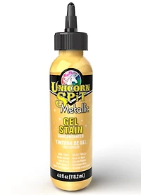 Teinture gel Unicorn Spit métallique doré 118ml