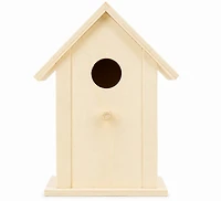 Wood Birdhouse