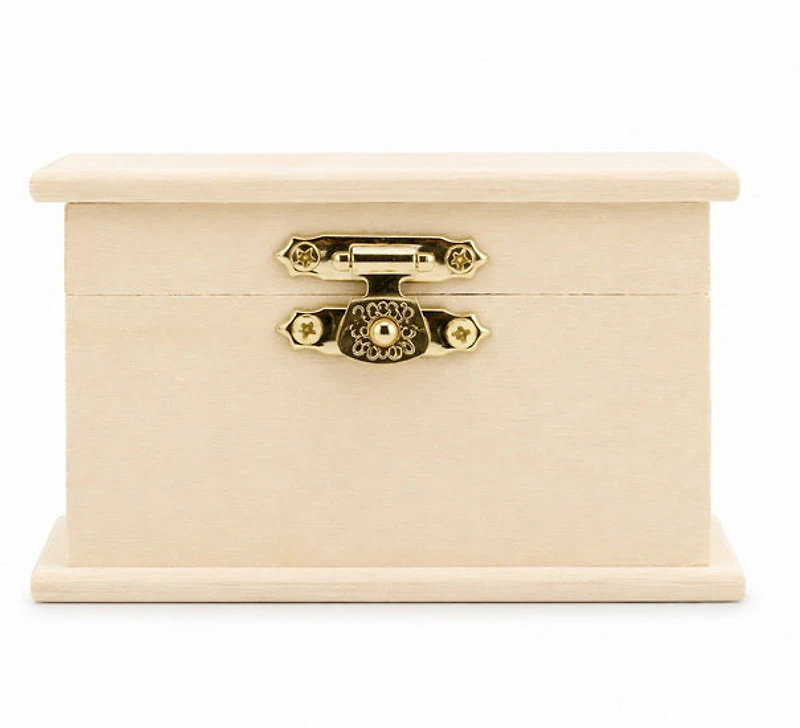 Wood Miniature Box