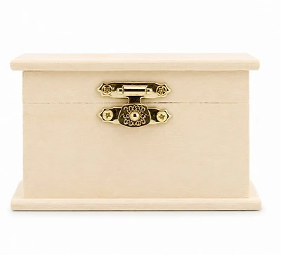 Wood Miniature Box