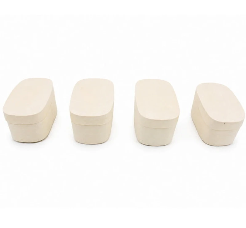 Mini Square Boxes 4 Pcs