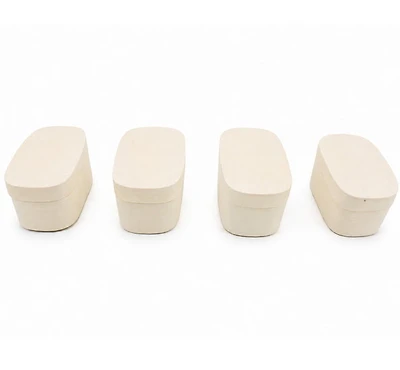 Mini Square Boxes 4 Pcs