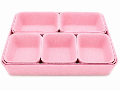 Drawer Organizers Pink (8)