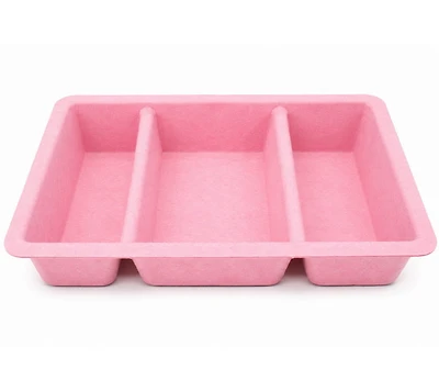 Felt Drawer Organizer Pink
