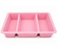 Felt Drawer Organizer Pink