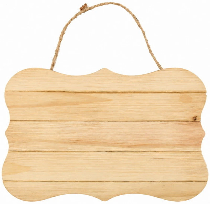 Wood Wall Plaque