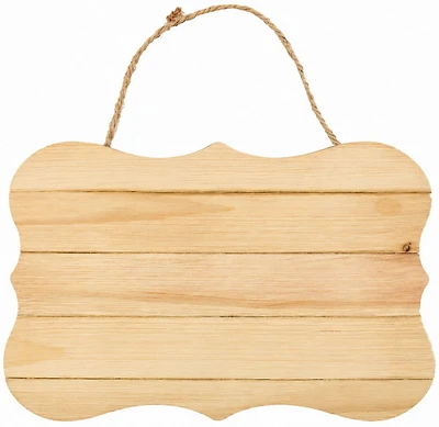 Wood Wall Plaque