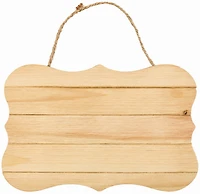 Wood Wall Plaque