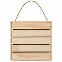 Framed Wood Panel