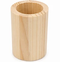 Wood Round Pen holder