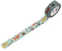 Ruban washi renards et écureuils - 15mmx7m