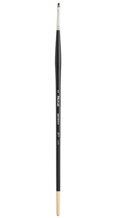 Oil Paintbrush - Synthetic - Kevrin - Flat #2