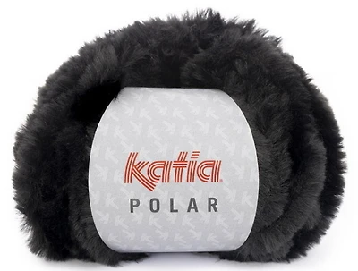 Polar Yarn Black - 100g