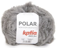 Polar Yarn Medium Grey - 100g