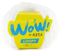 Wow Loopy Yarn Ecru - 150g