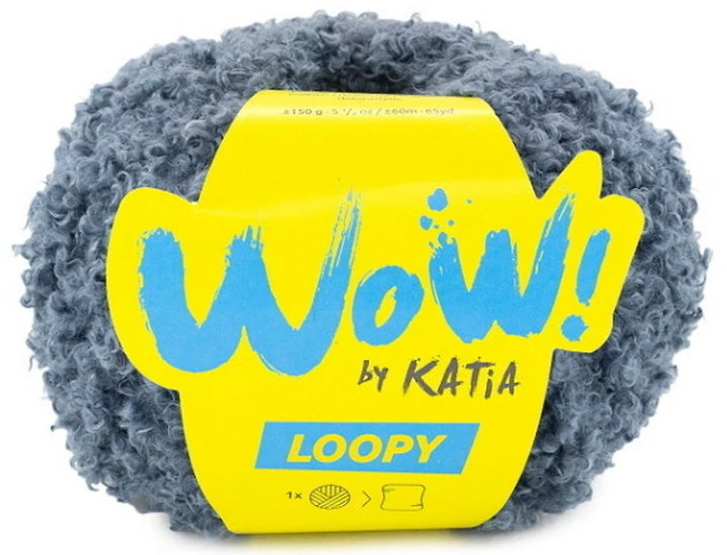 Wow Loopy Yarn Jeans – 150g