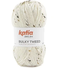 Bulky Tweed Yarn Sand - 100g