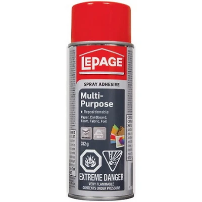 Multi-Purpose amovible Adhesive Spray - 312g