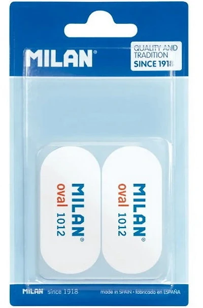Set Of 2 Ovals Erasers