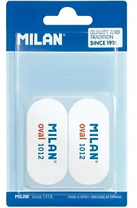 Set Of 2 Ovals Erasers