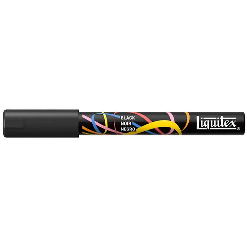 Acrylic Marker Black