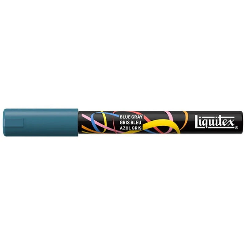 Acrylic Marker Blue Grey - 2mm